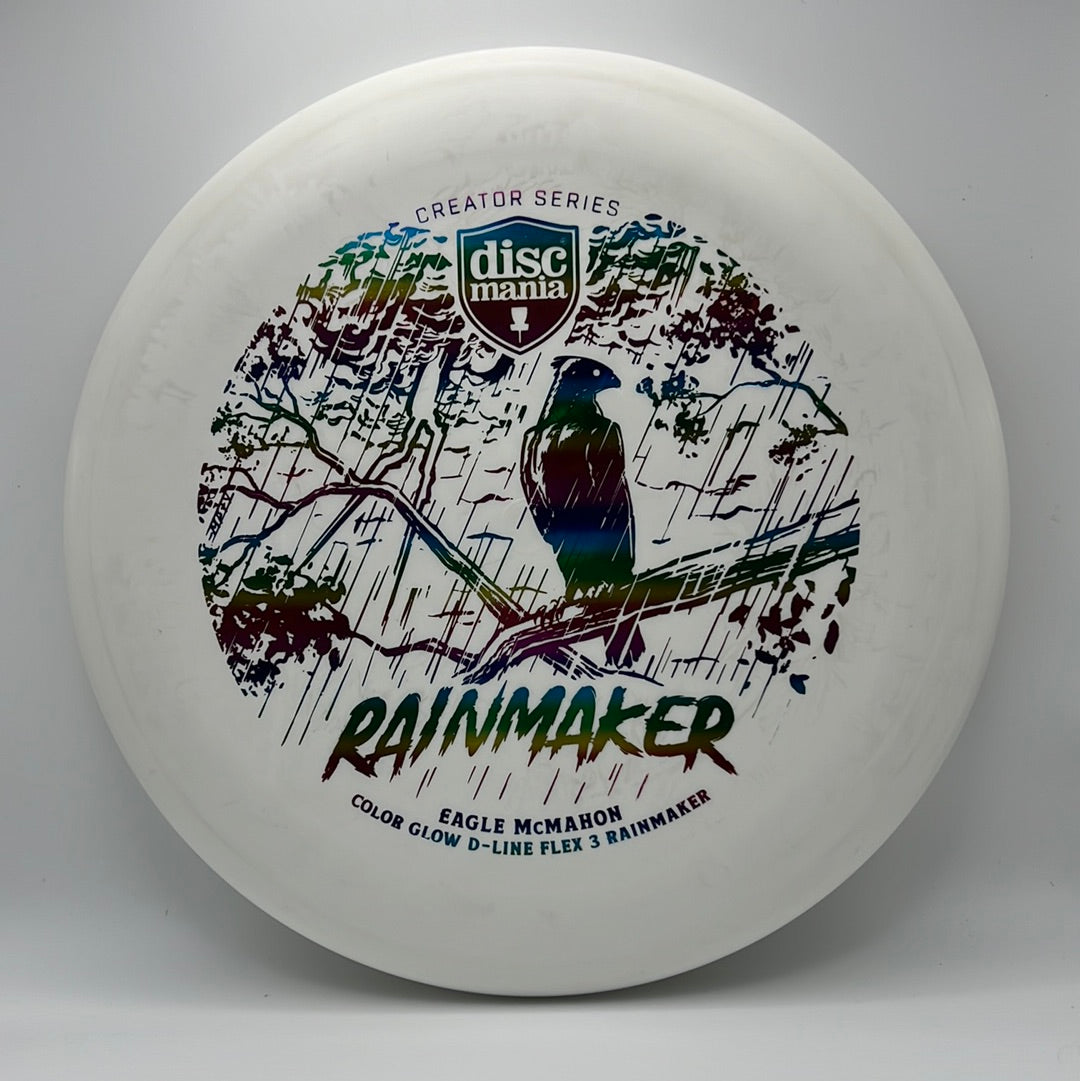 Rainmaker Eagle McMahon Creator Series - Color Glow D-Line Flex 3