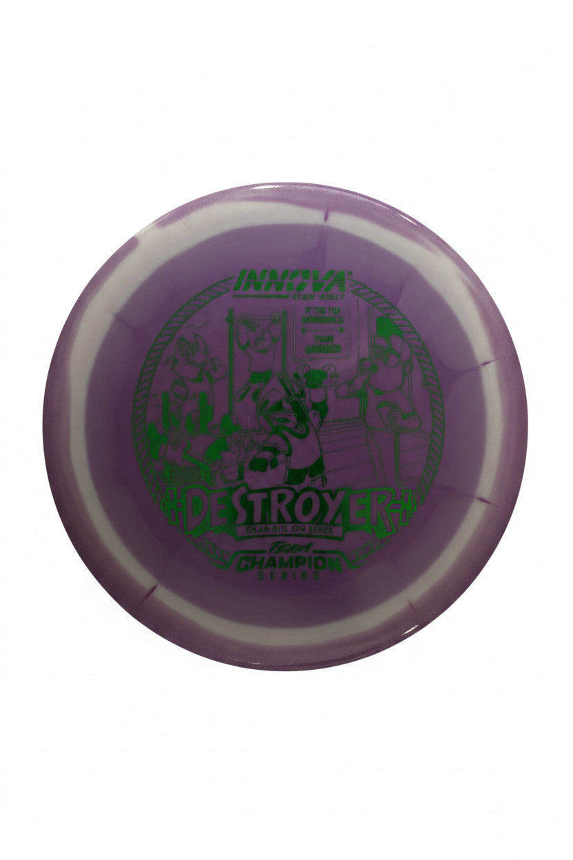 Destroyer Bradley Williams "Baby Destroy" 2026 Tour Series - Halo