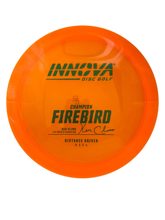 Firebird - Champion Ken Climo 12x World Champion