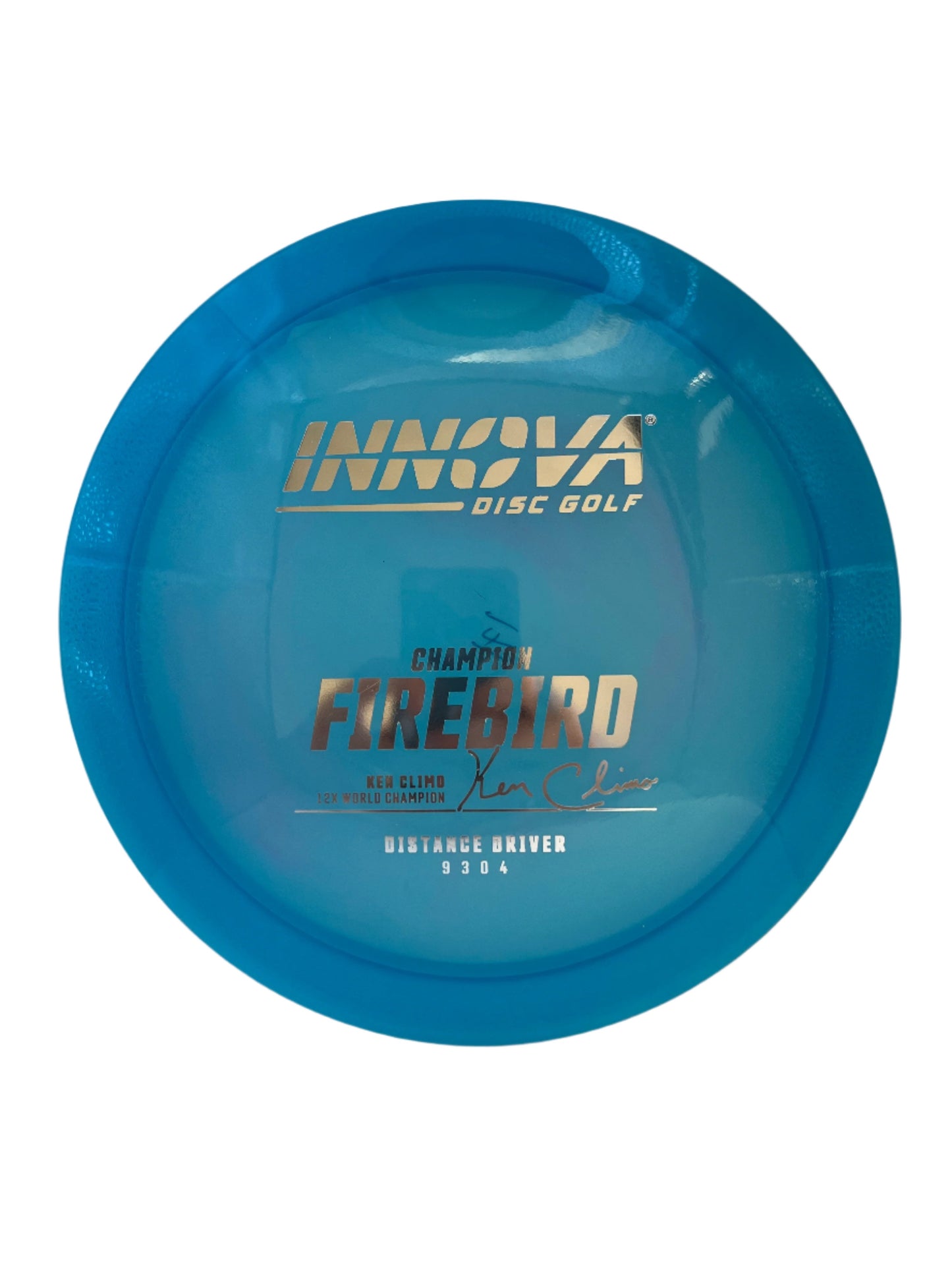 Firebird - Champion Ken Climo 12x World Champion
