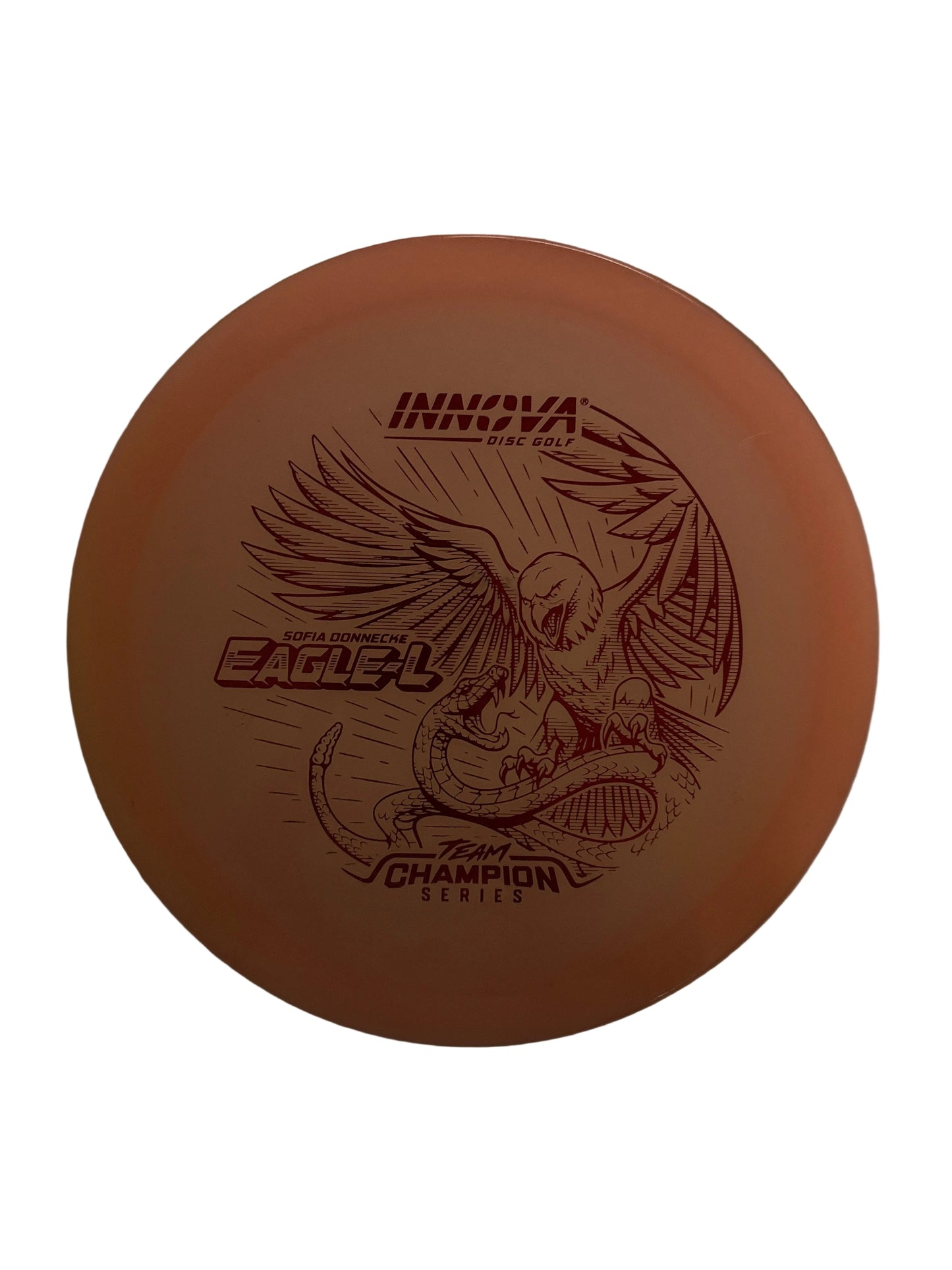 Eagle-L Sofia Donnecke Team Champion Series 2025 - Proto Glow Champion