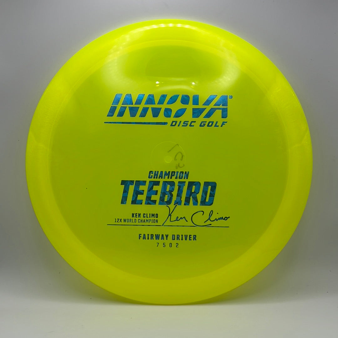 Teebird - Ken Climo 12x World Champion - Champion