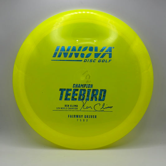 Teebird - Ken Climo 12x World Champion - Champion