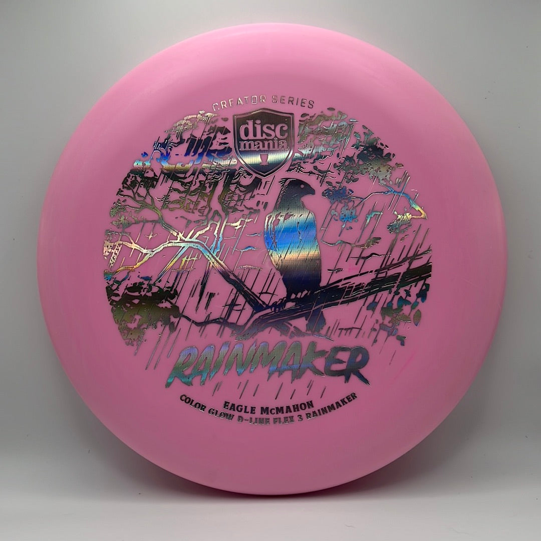 Rainmaker Eagle McMahon Creator Series - Color Glow D-Line Flex 3