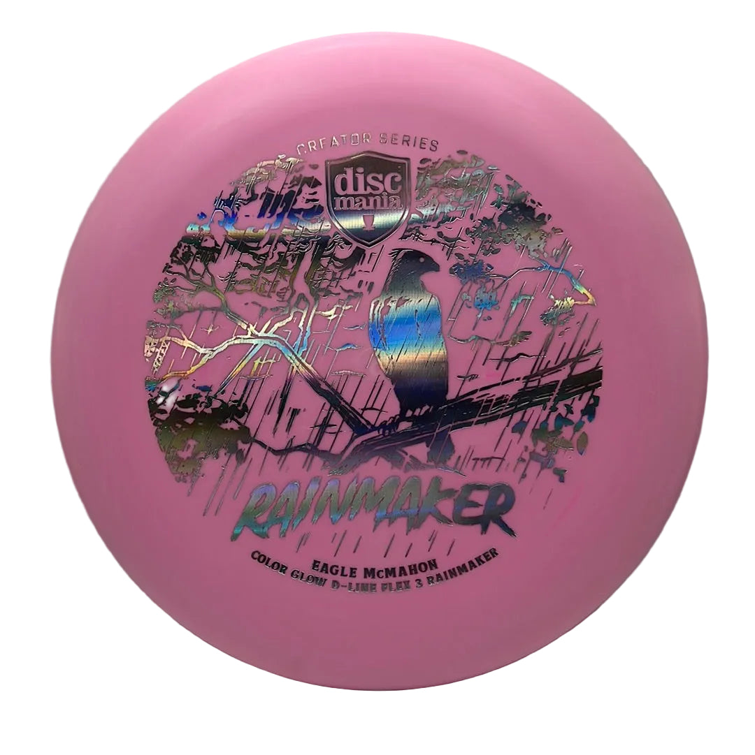 Rainmaker Eagle McMahon Creator Series - Color Glow D-Line Flex 3