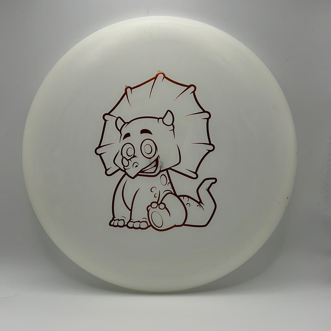Triceratops - Egg Shell Glow