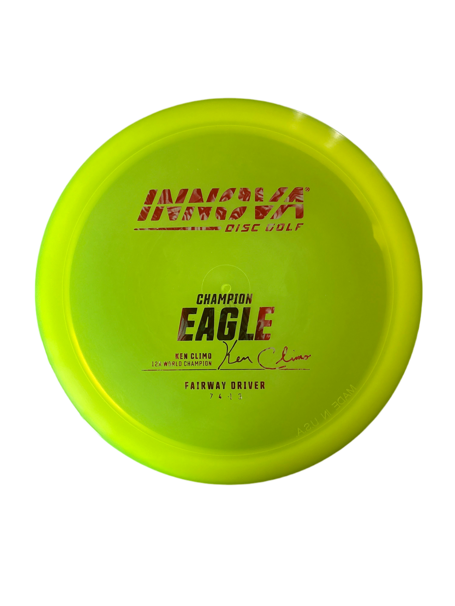 Eagle - Champion Ken Climo 12x World Champion