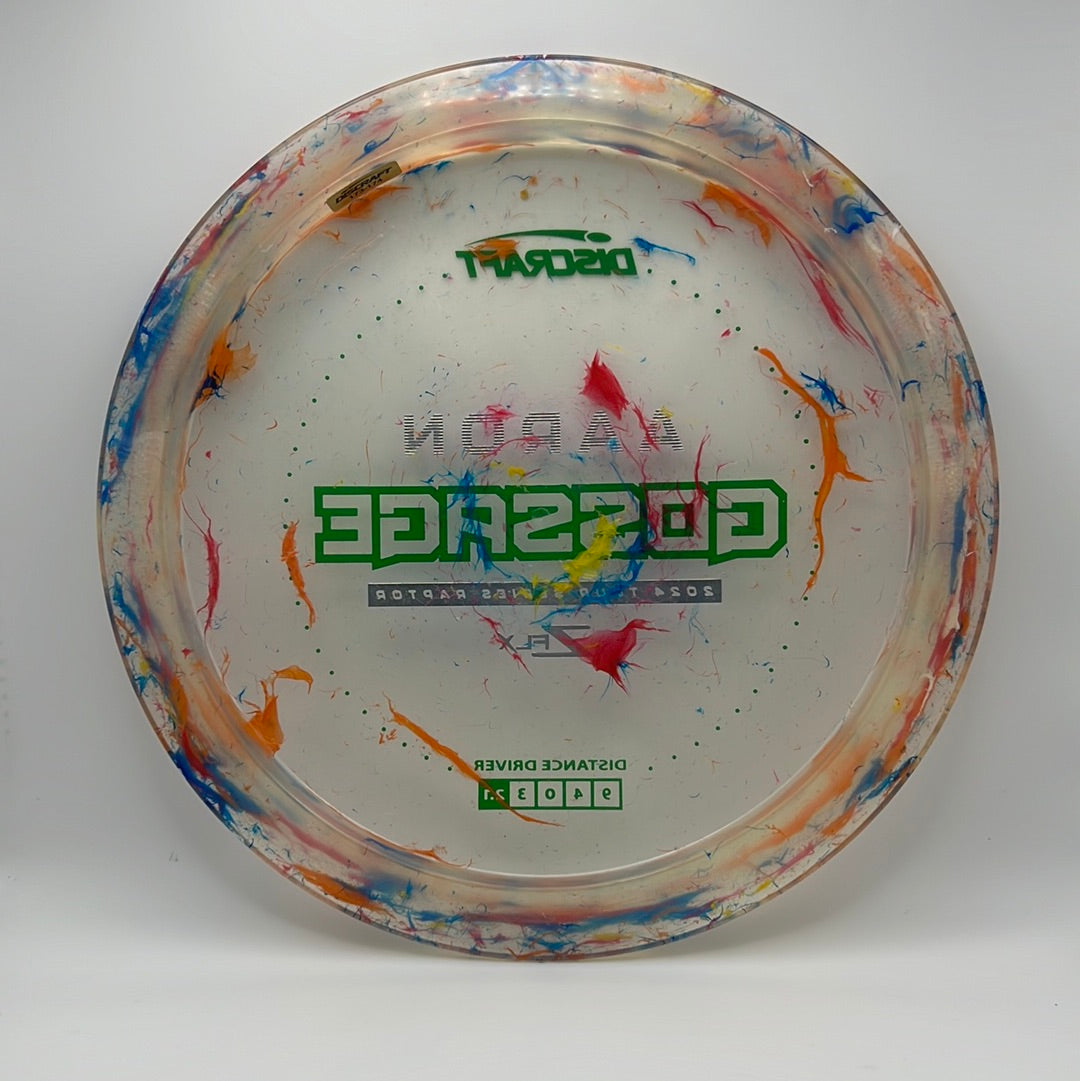 Raptor - Jawbreaker ZFLX Aaron Gossage 2024 Tour Series