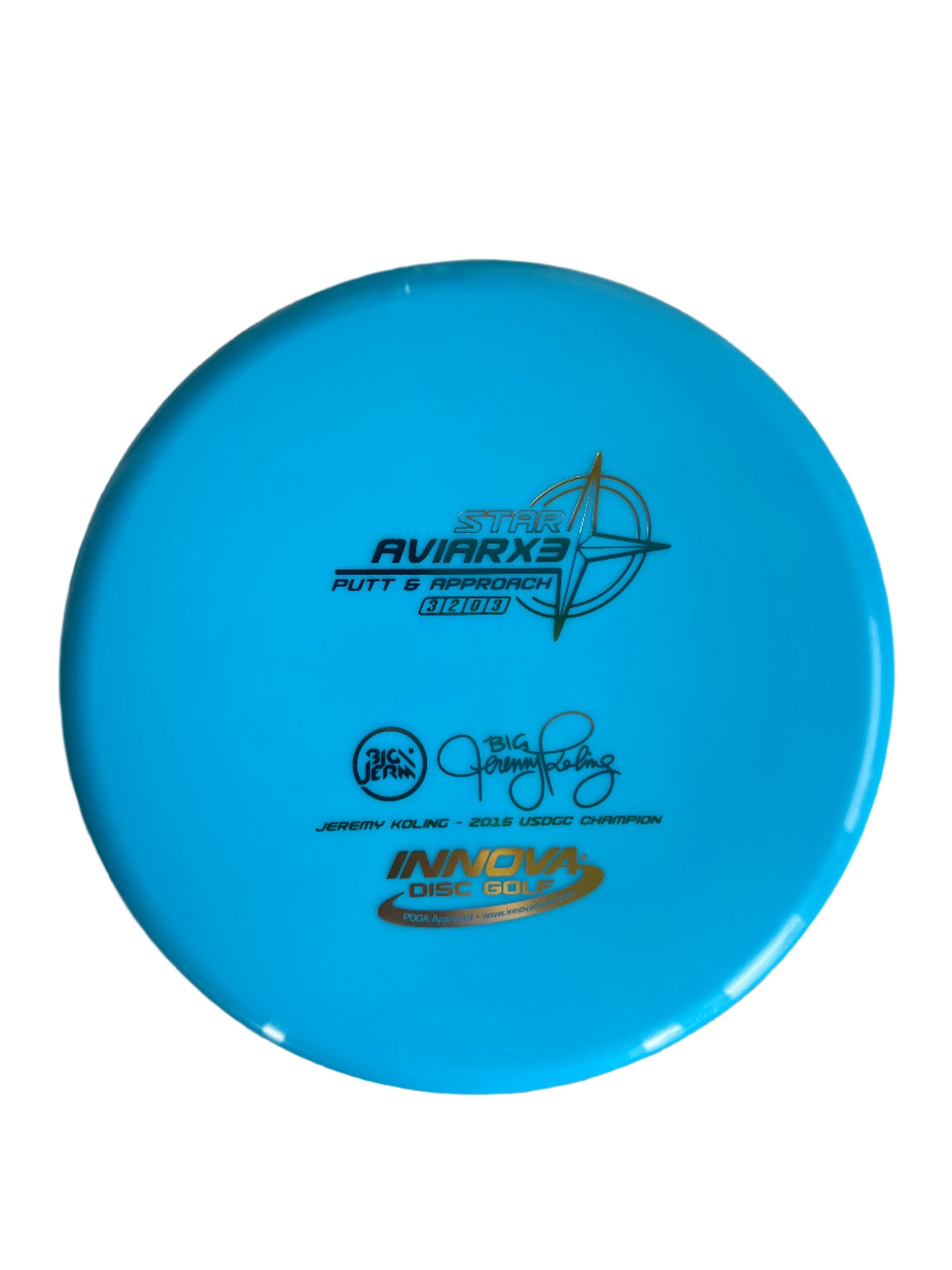 Aviarx3 - Big Jeremy Koling-2016 USDGC Champion - Star