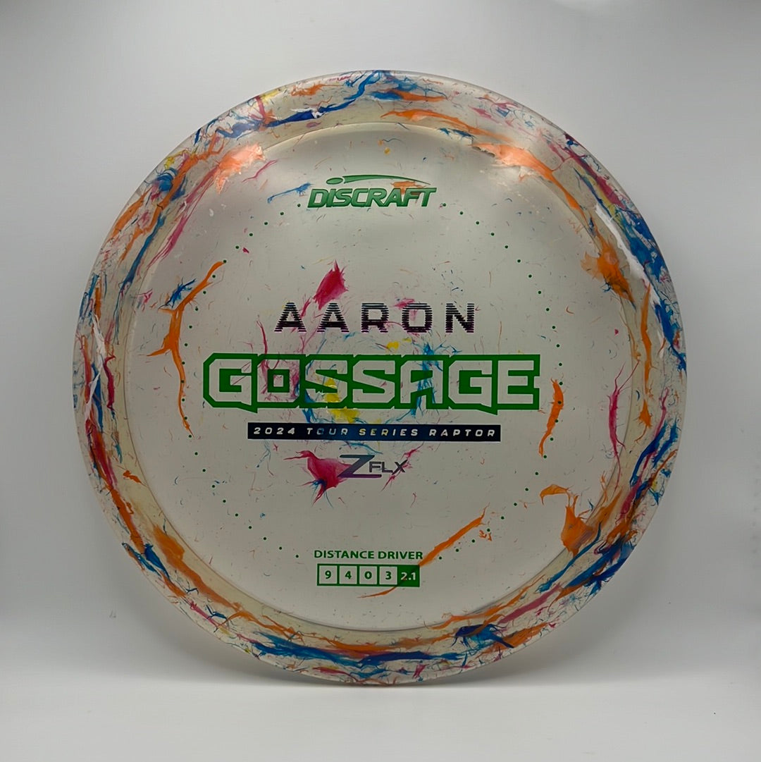 Raptor - Jawbreaker ZFLX Aaron Gossage 2024 Tour Series