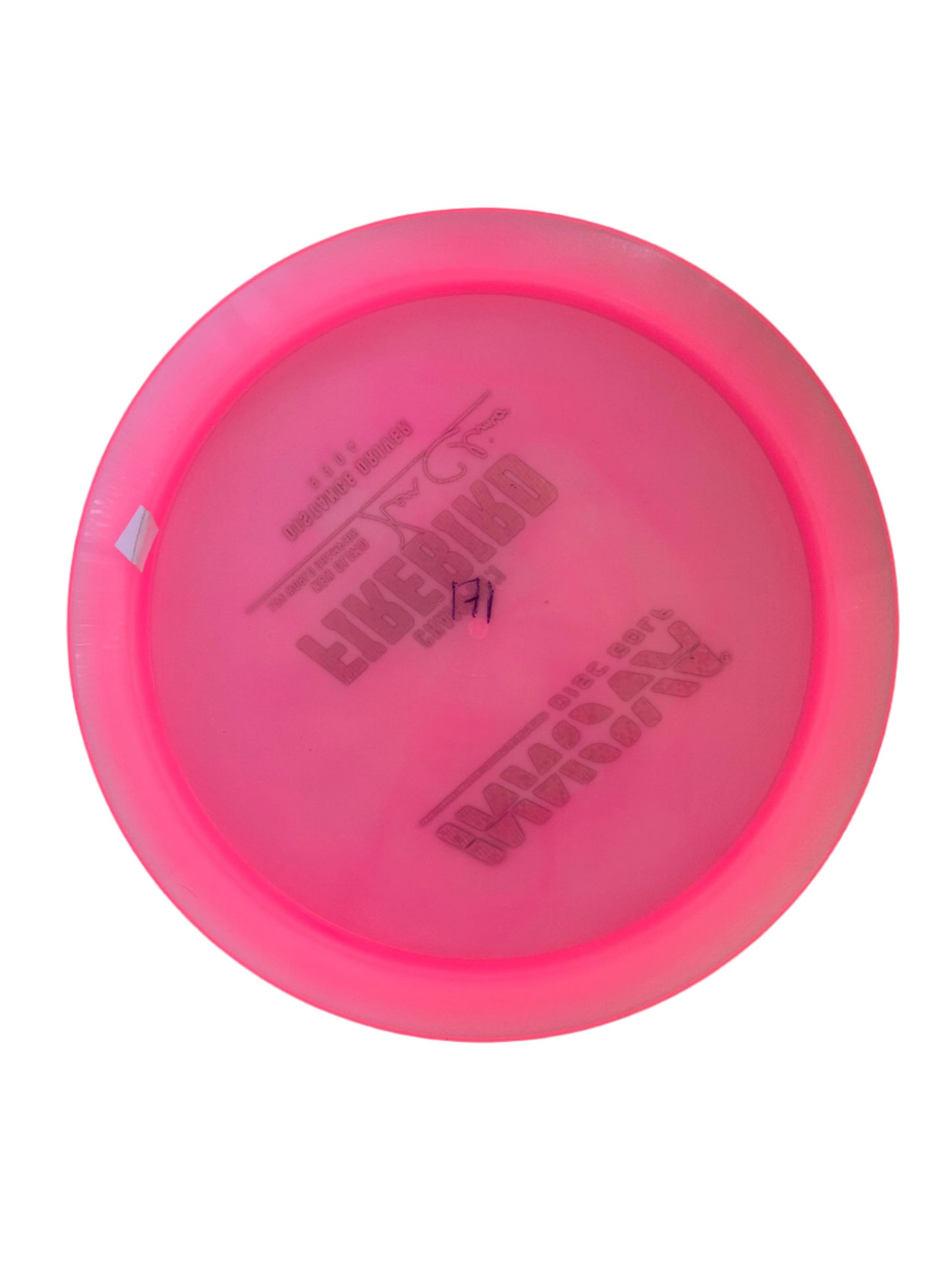 Firebird - Champion Ken Climo 12x World Champion