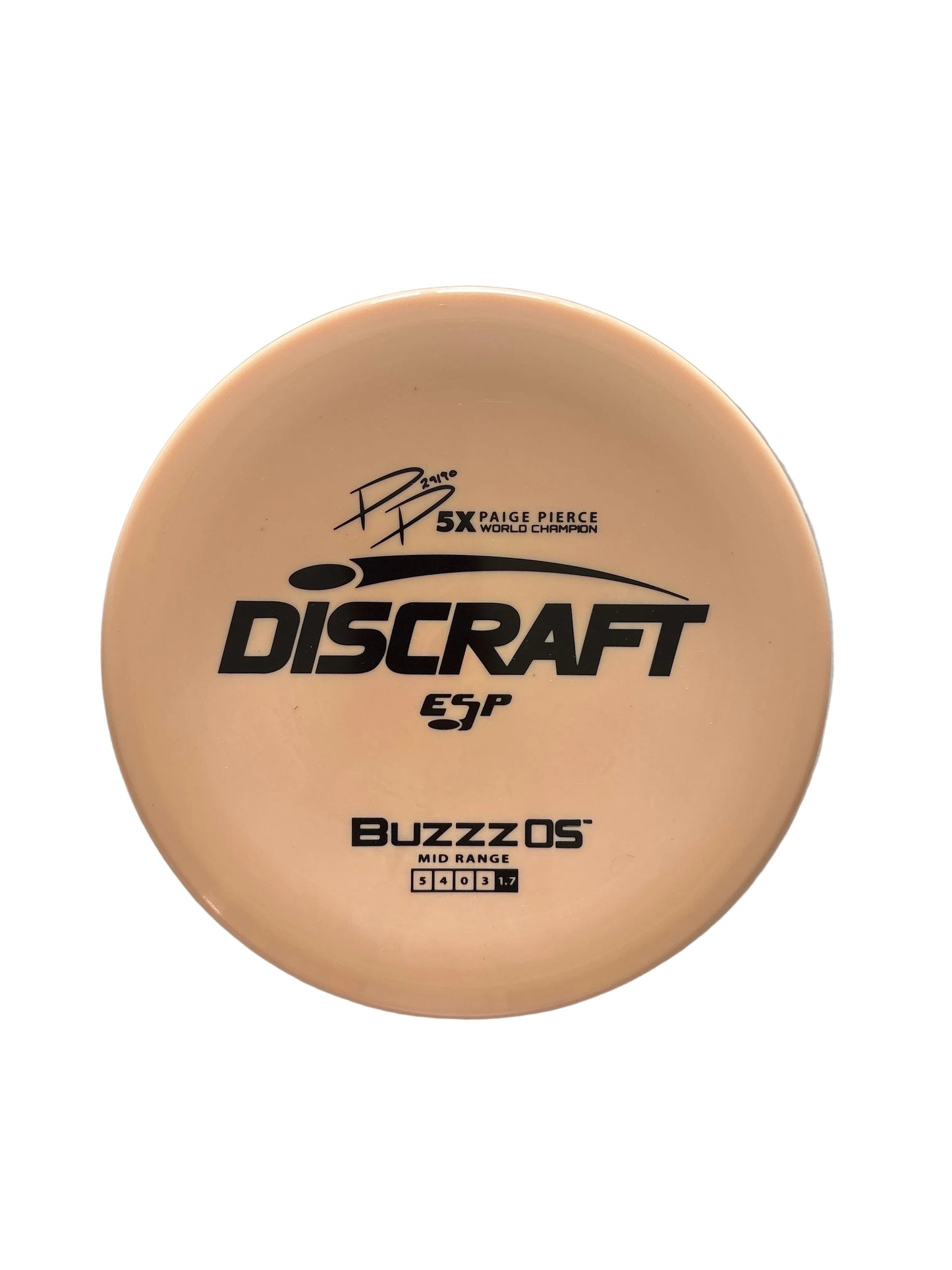 Buzzz OS Paige Pierce 5x World Champion - ESP