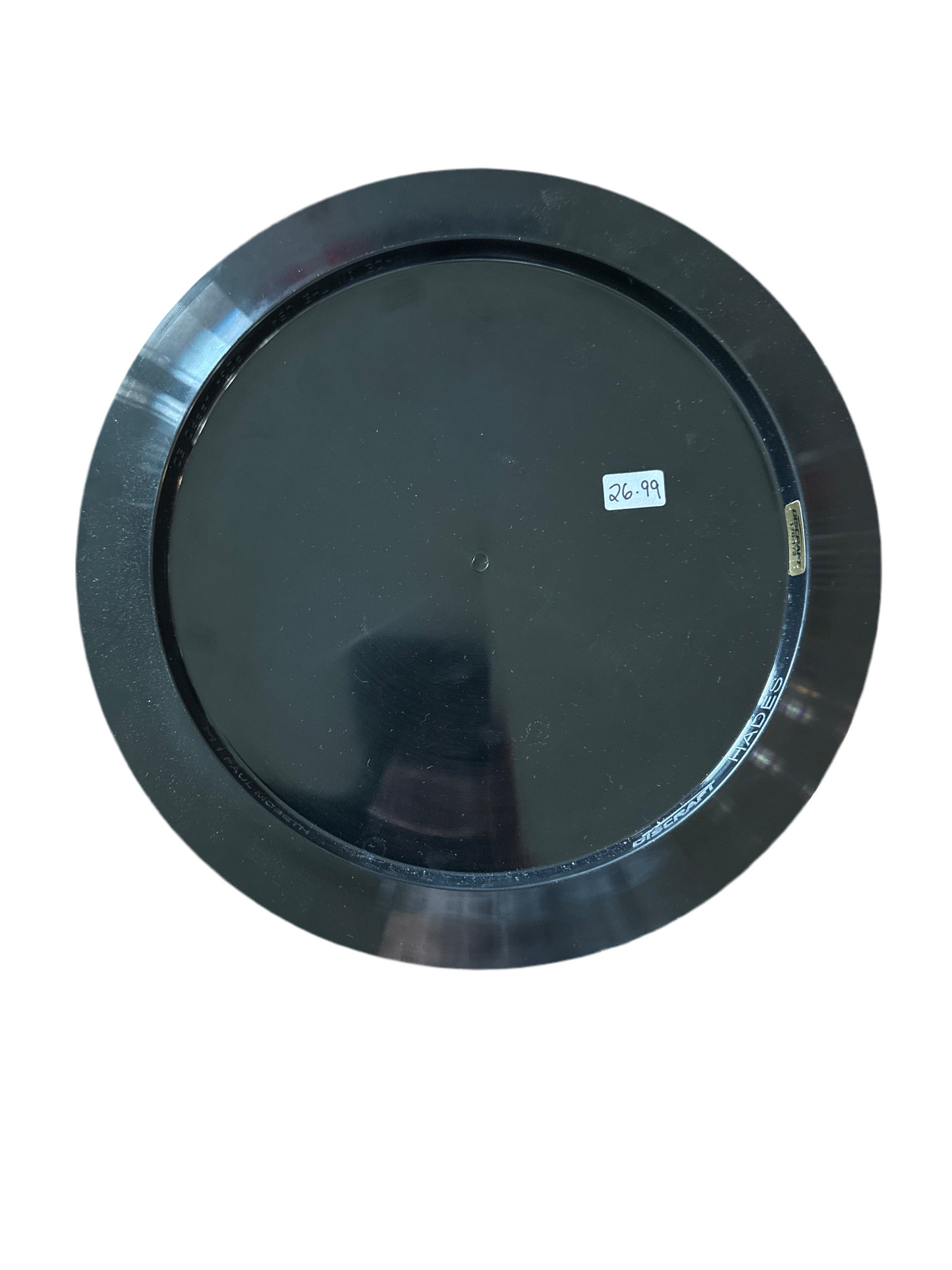 Hades - Elite Z Limited Edition Paul McBeth PM Logo Stamp