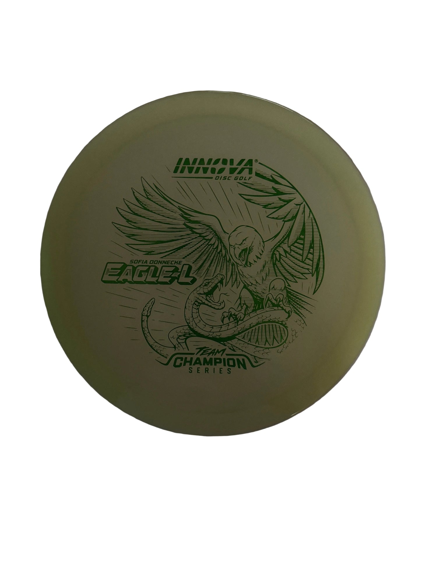 Eagle-L Sofia Donnecke Team Champion Series 2025 - Proto Glow Champion