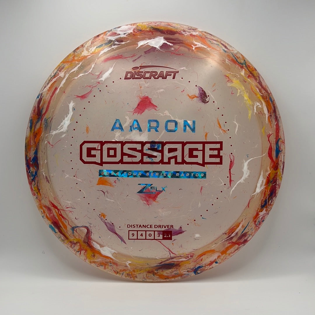 Raptor - Jawbreaker ZFLX Aaron Gossage 2024 Tour Series
