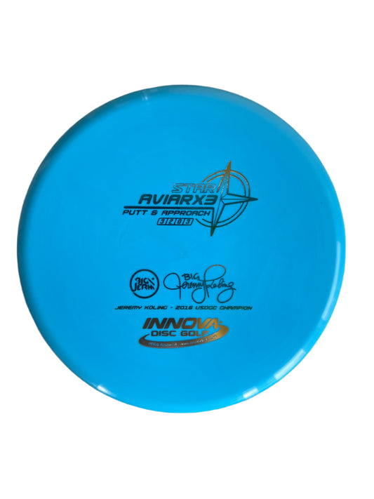 Aviarx3 - Big Jeremy Koling-2016 USDGC Champion - Star