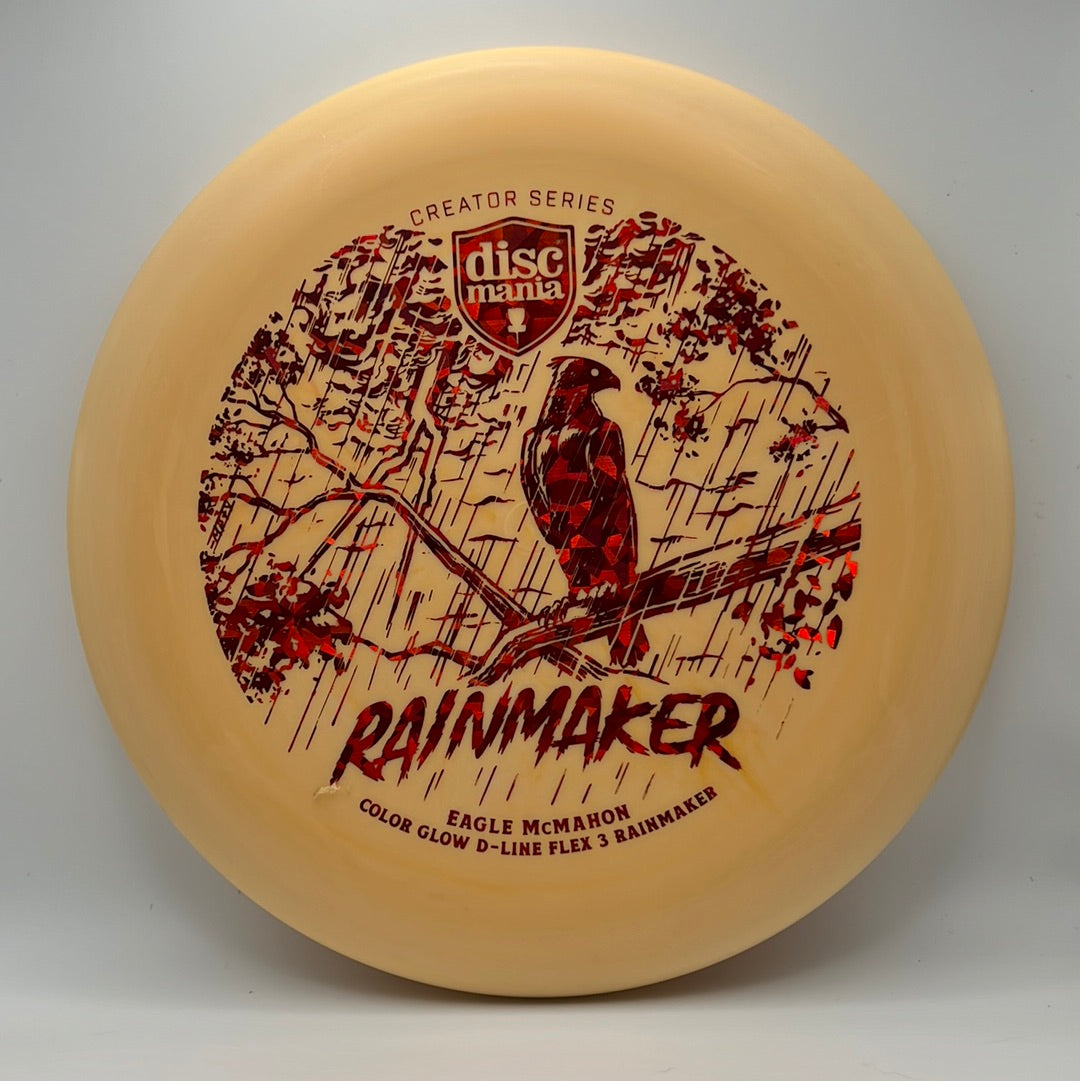 Rainmaker Eagle McMahon Creator Series - Color Glow D-Line Flex 3