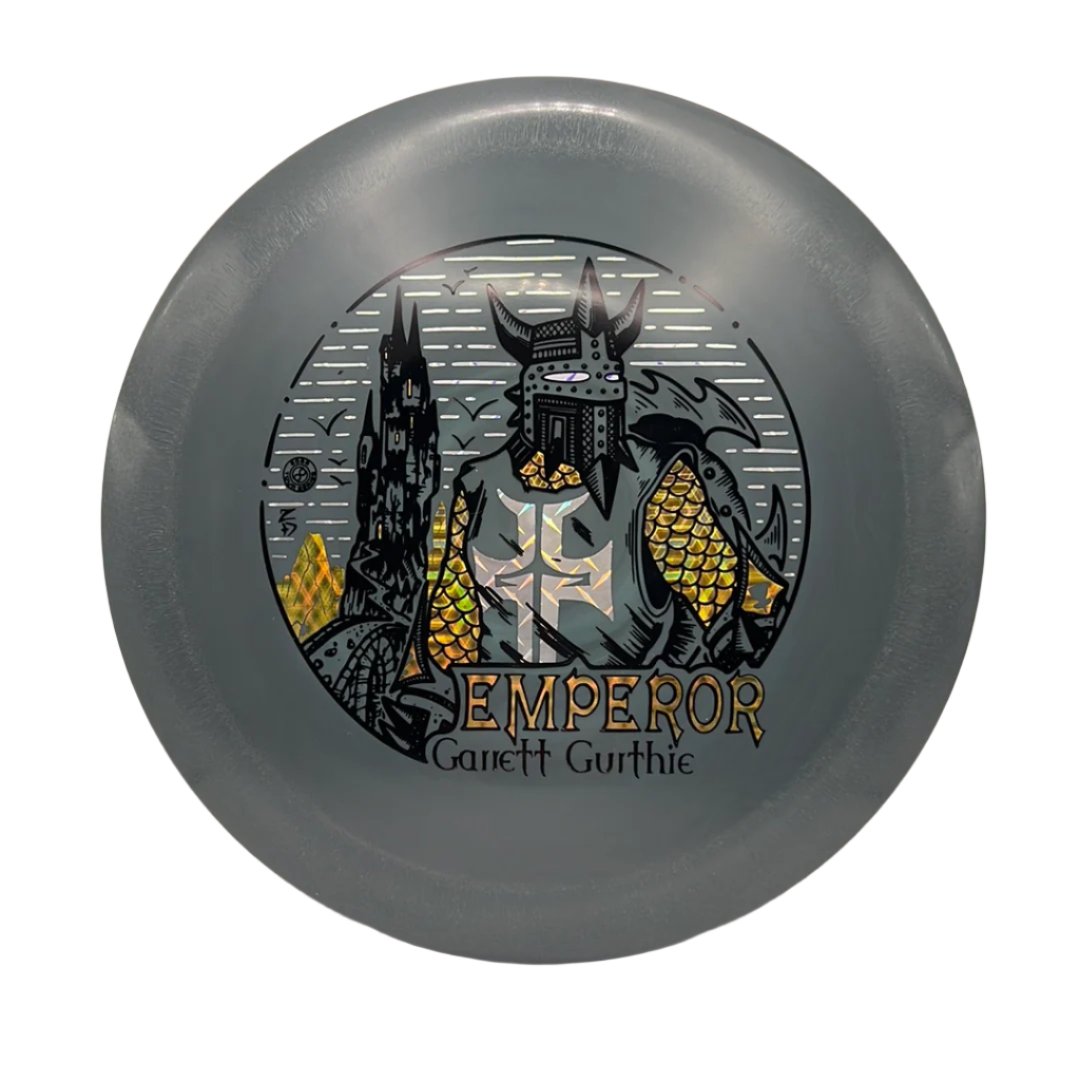 Emperor - Garrett Gurthie - Swirly S-Blend