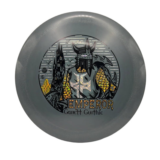 Emperor - Garrett Gurthie - Swirly S-Blend