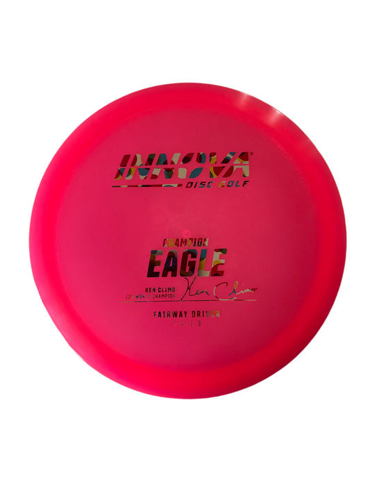 Eagle - Champion Ken Climo 12x World Champion