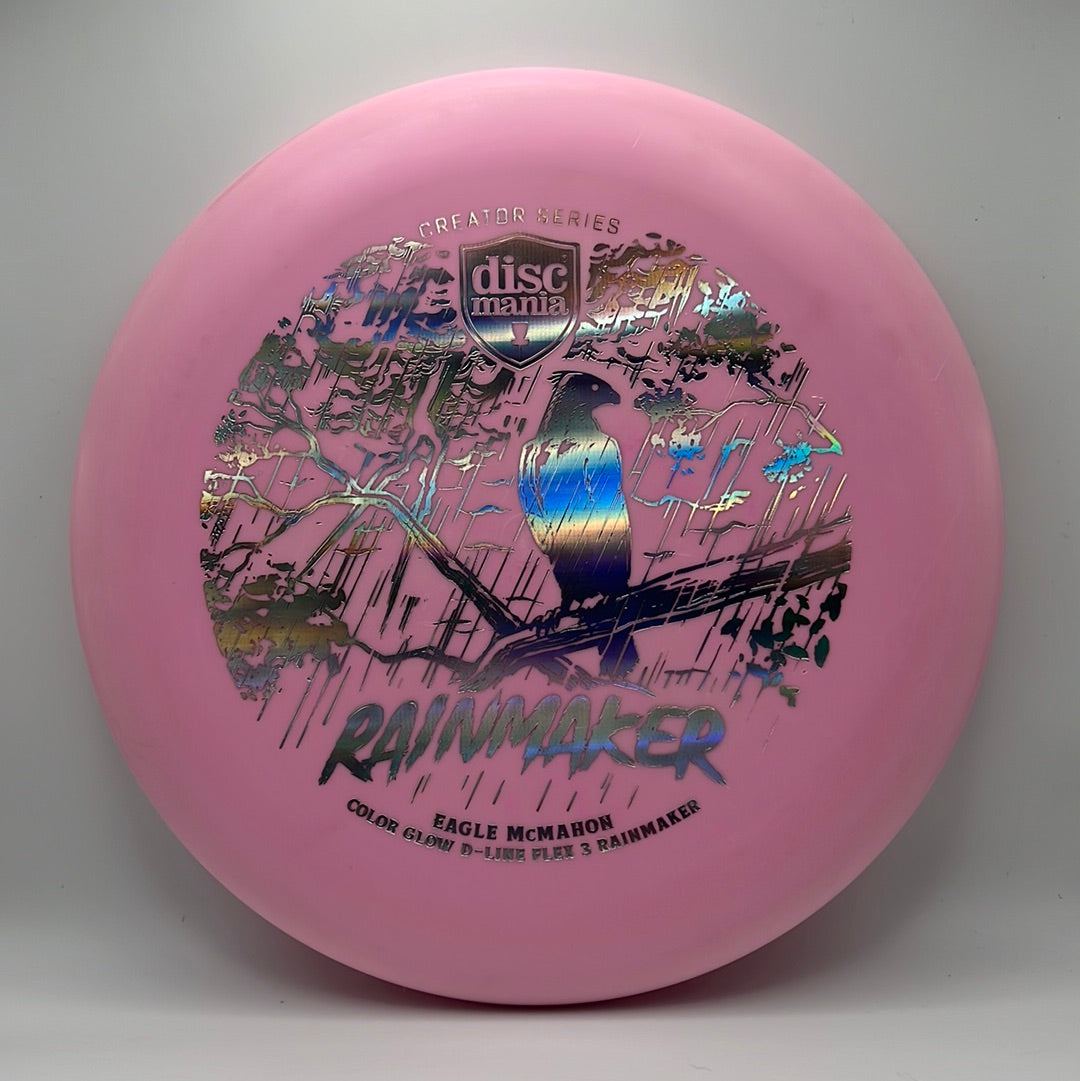Rainmaker Eagle McMahon Creator Series - Color Glow D-Line Flex 3