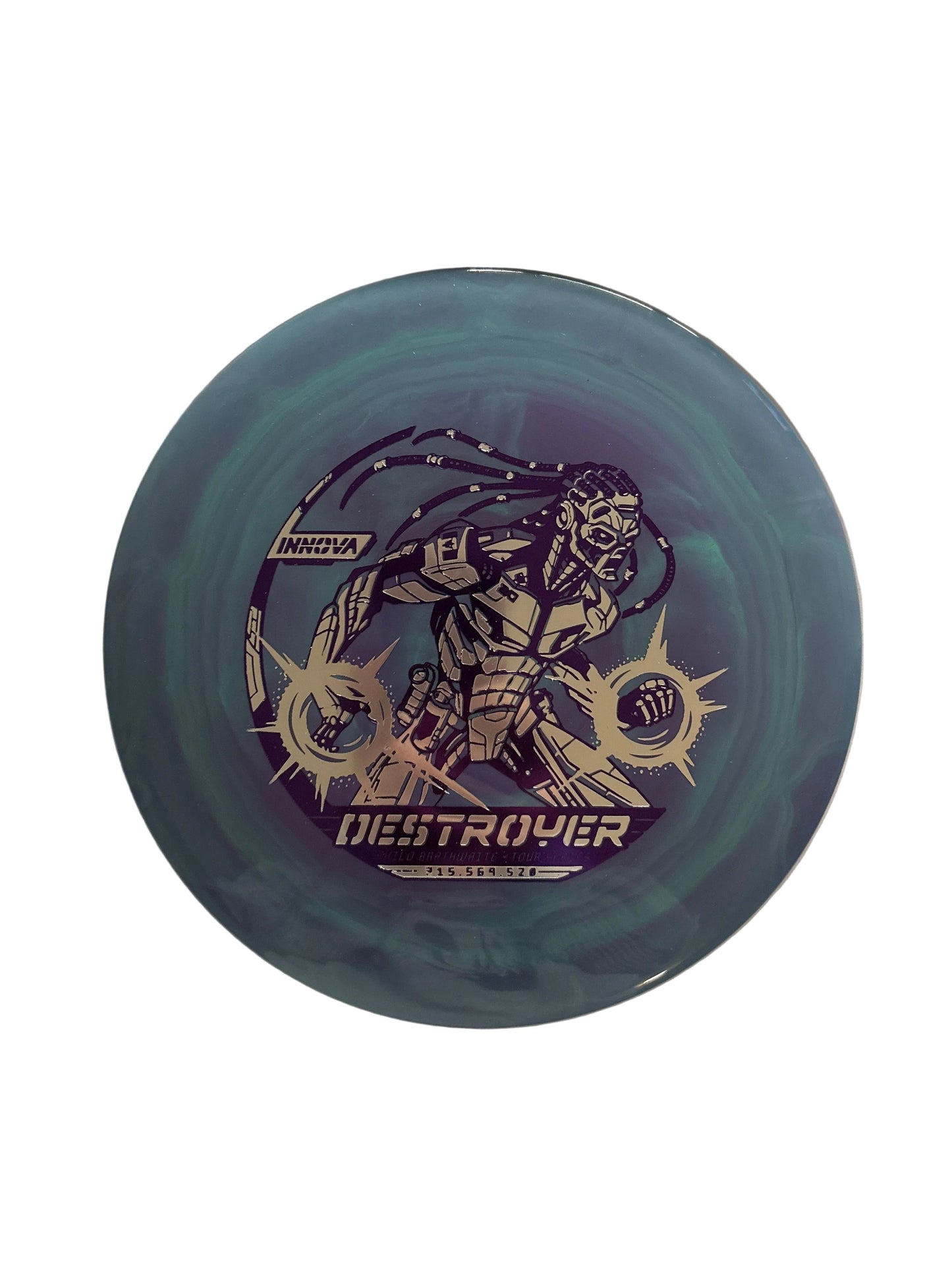 Destroyer Philo Brathwaite 2025 Tour Series - Star