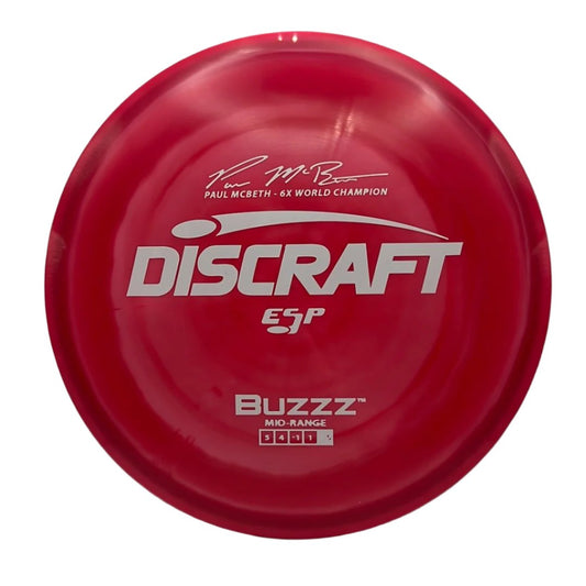 Buzzz - Paul McBeth 6x World Champion - ESP