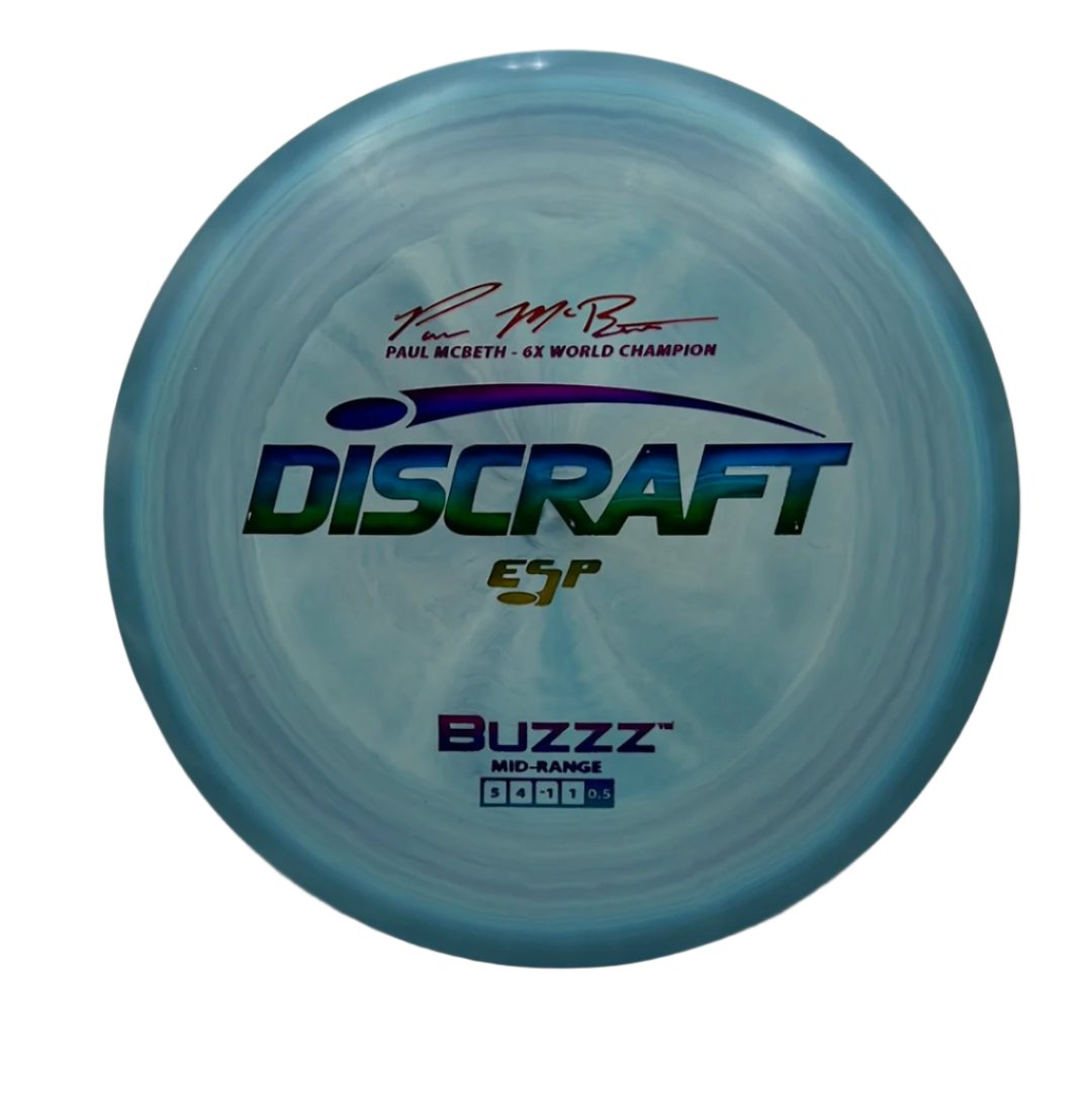 Buzzz - Paul McBeth 6x World Champion - ESP