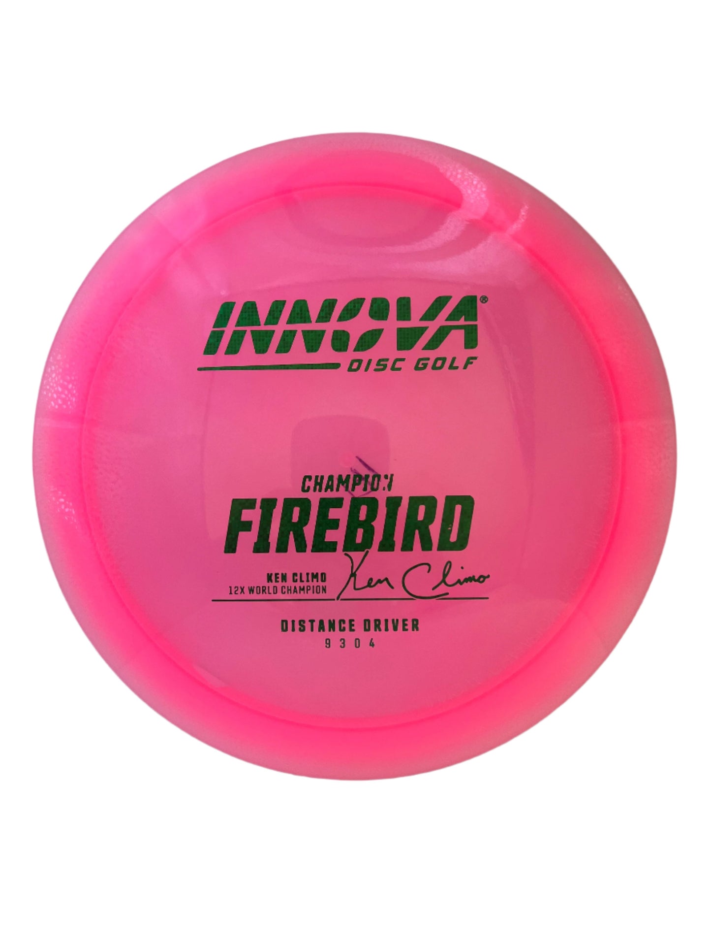 Firebird - Champion Ken Climo 12x World Champion