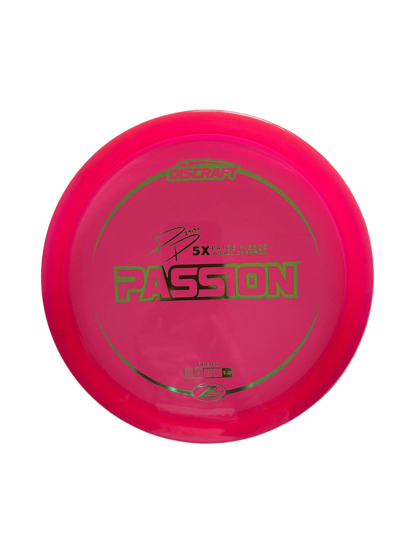 Passion- Paige Pierce 5x World Champion - Zlite