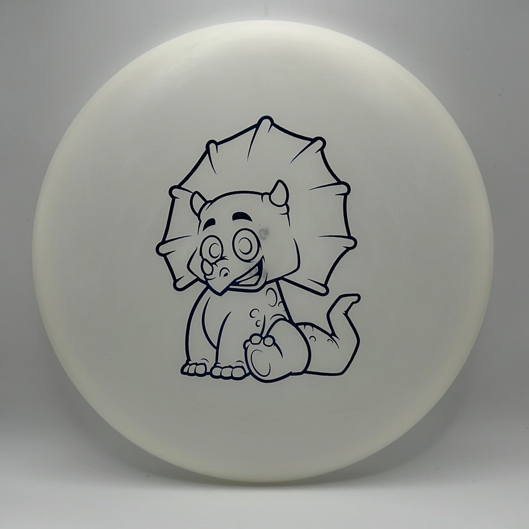 Triceratops - Egg Shell Glow