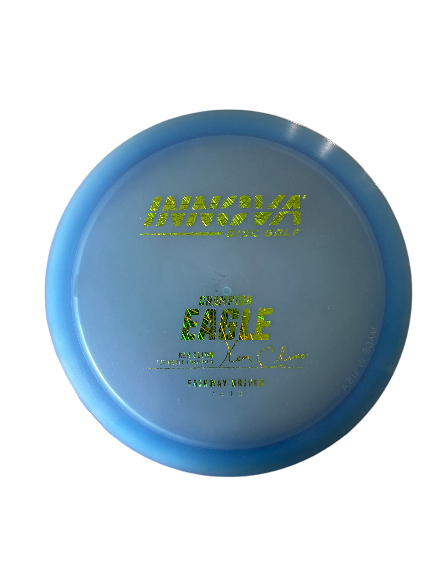 Eagle - Champion Ken Climo 12x World Champion