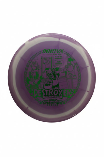 Destroyer Bradley Williams "Baby Destroy" 2026 Tour Series - Halo