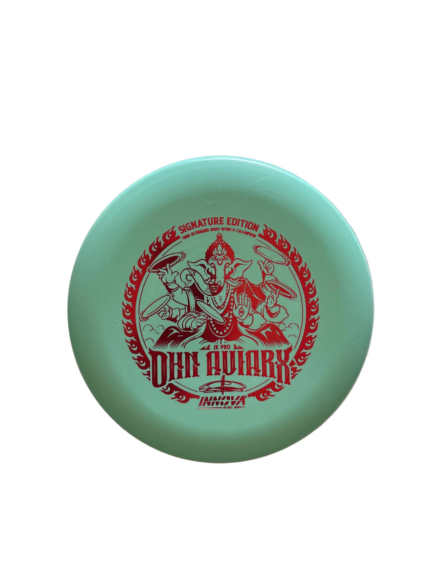 Aviar-x Ohn Scoggins 2025 World Champion Signature Edition - JK Pro