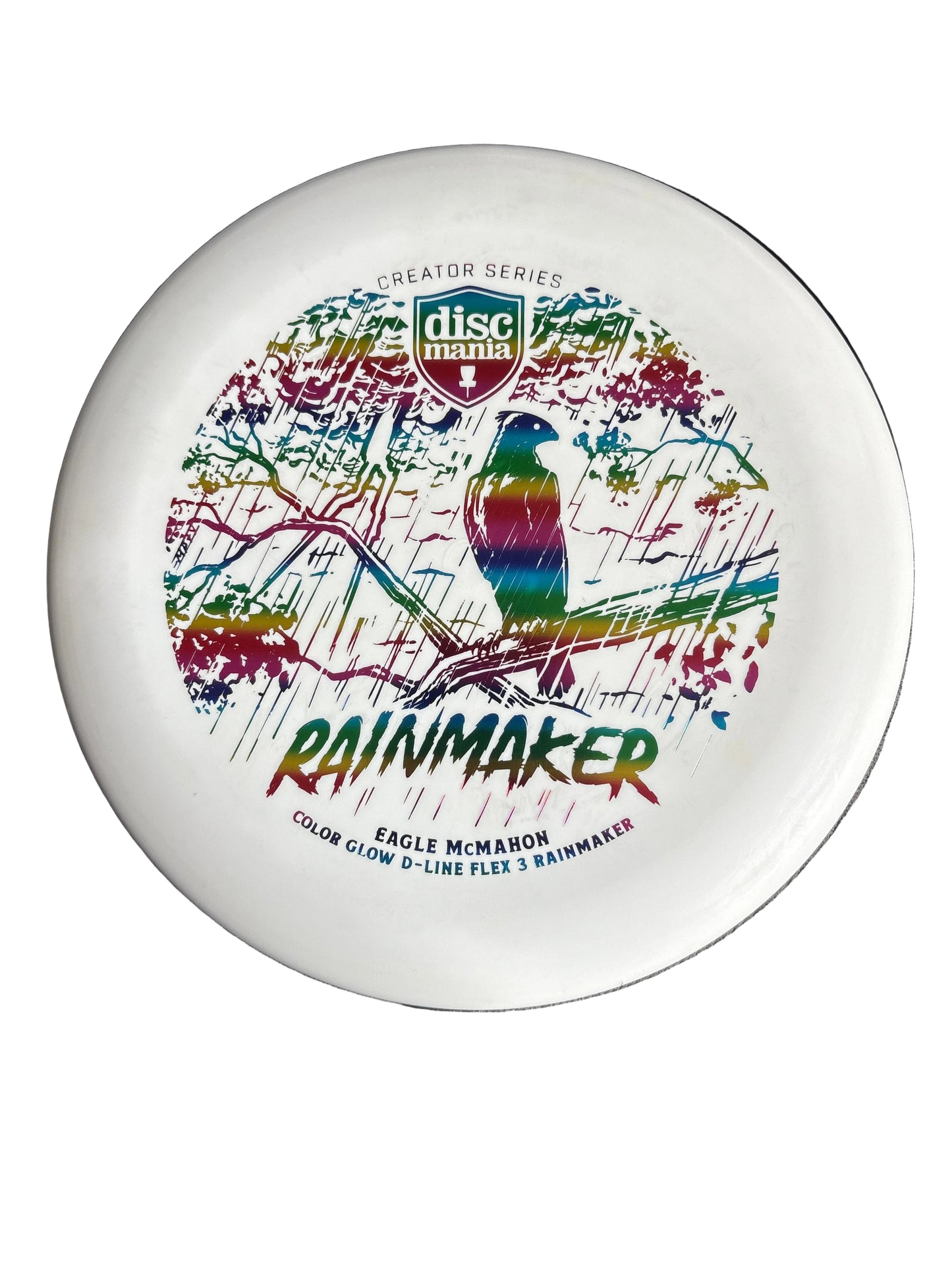 Rainmaker Eagle McMahon Creator Series - Color Glow D-Line Flex 3