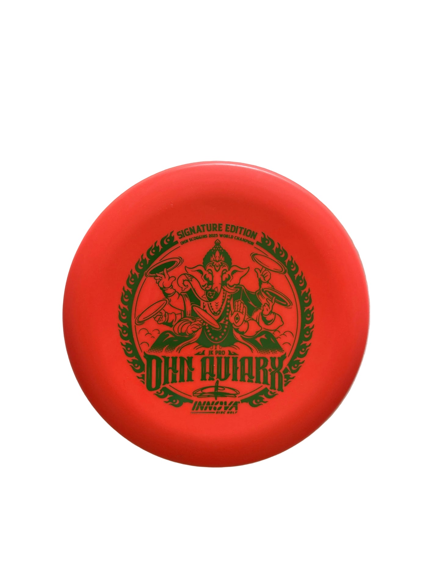 Aviar-x Ohn Scoggins 2025 World Champion Signature Edition - JK Pro