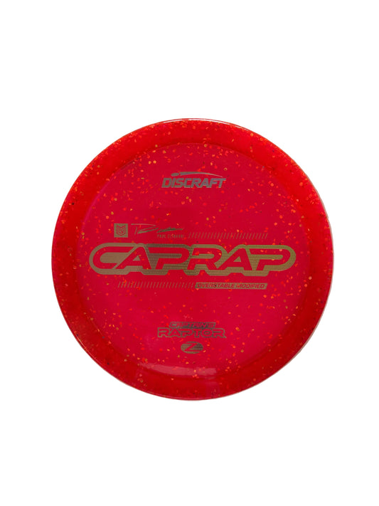 Captain's Raptor Paul Ulibarri 2026 Limited Edition - Z Confetti