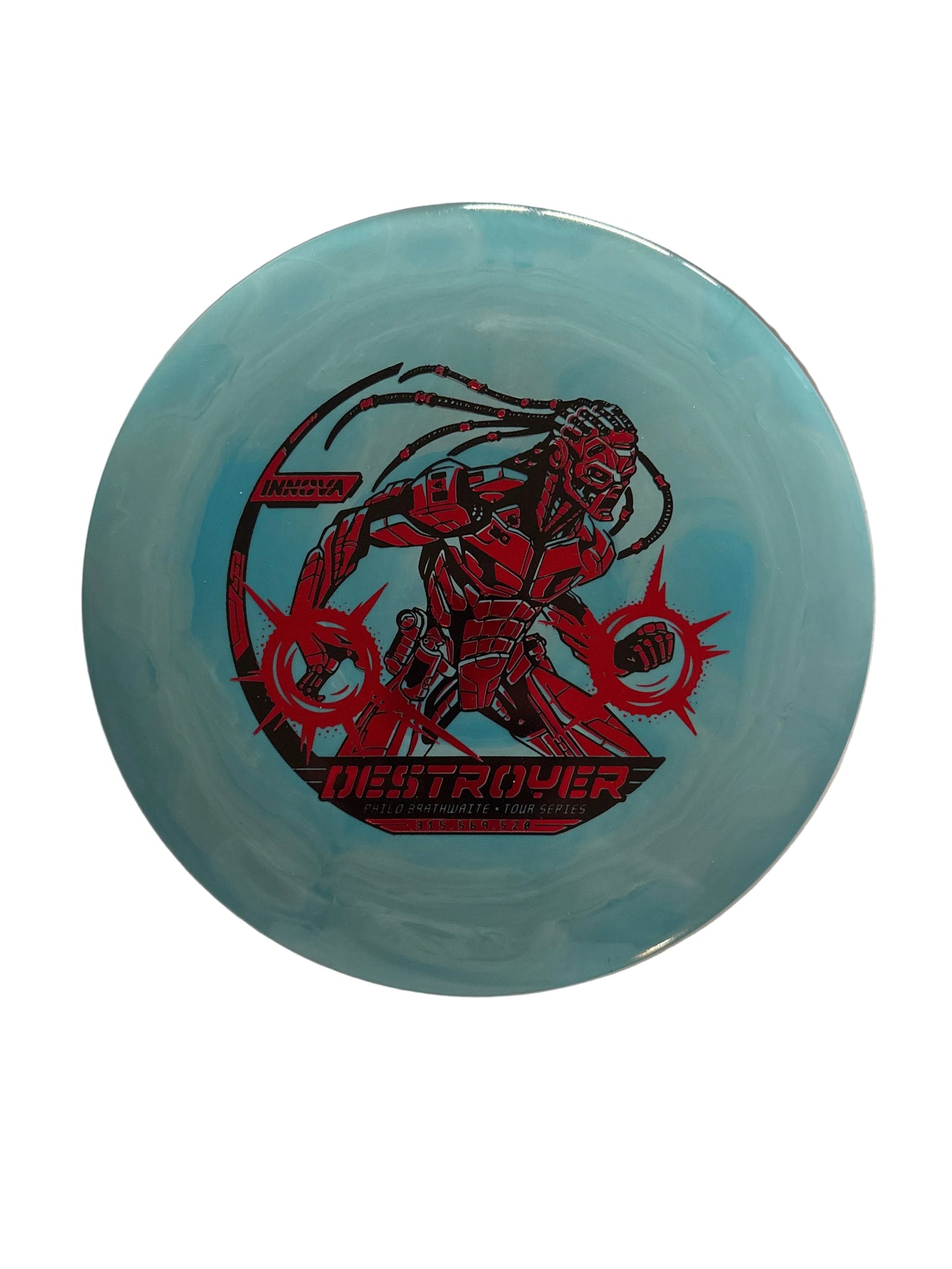 Destroyer Philo Brathwaite 2025 Tour Series - Star