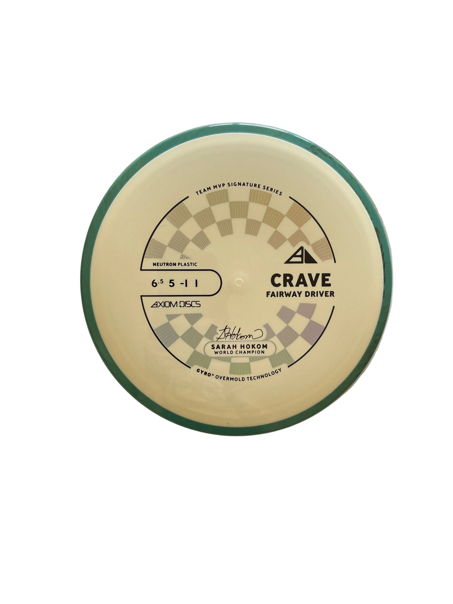 Crave Sarah Hokom World Champion - Neutron