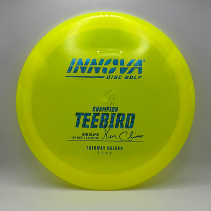 Teebird - Ken Climo 12x World Champion - Champion