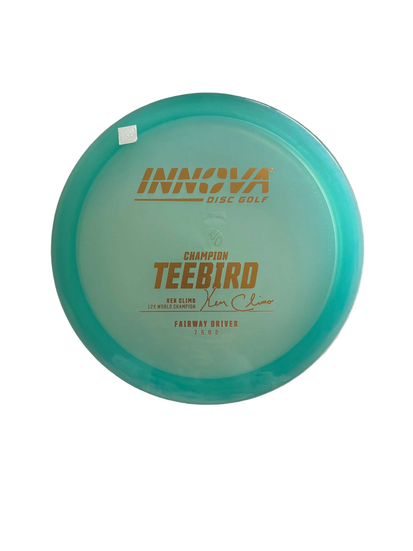 Teebird - Ken Climo 12x World Champion - Champion