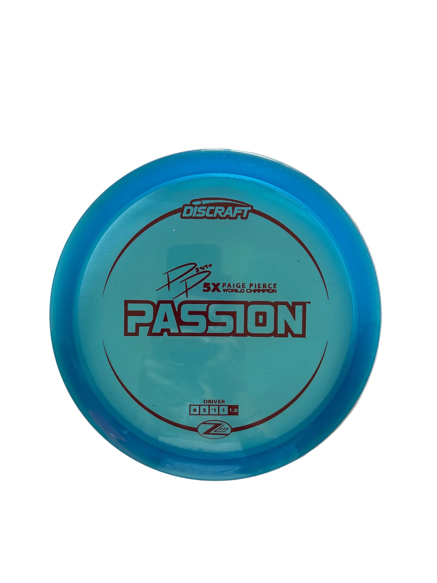 Passion- Paige Pierce 5x World Champion - Zlite