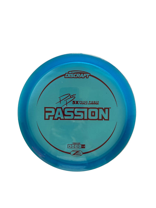Passion- Paige Pierce 5x World Champion - Zlite