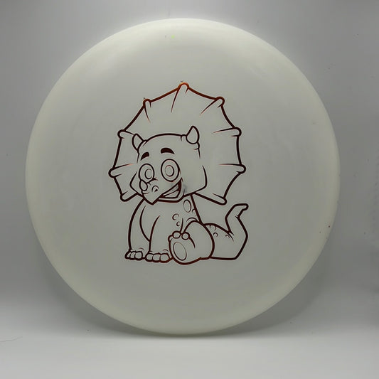 Triceratops - Egg Shell Glow