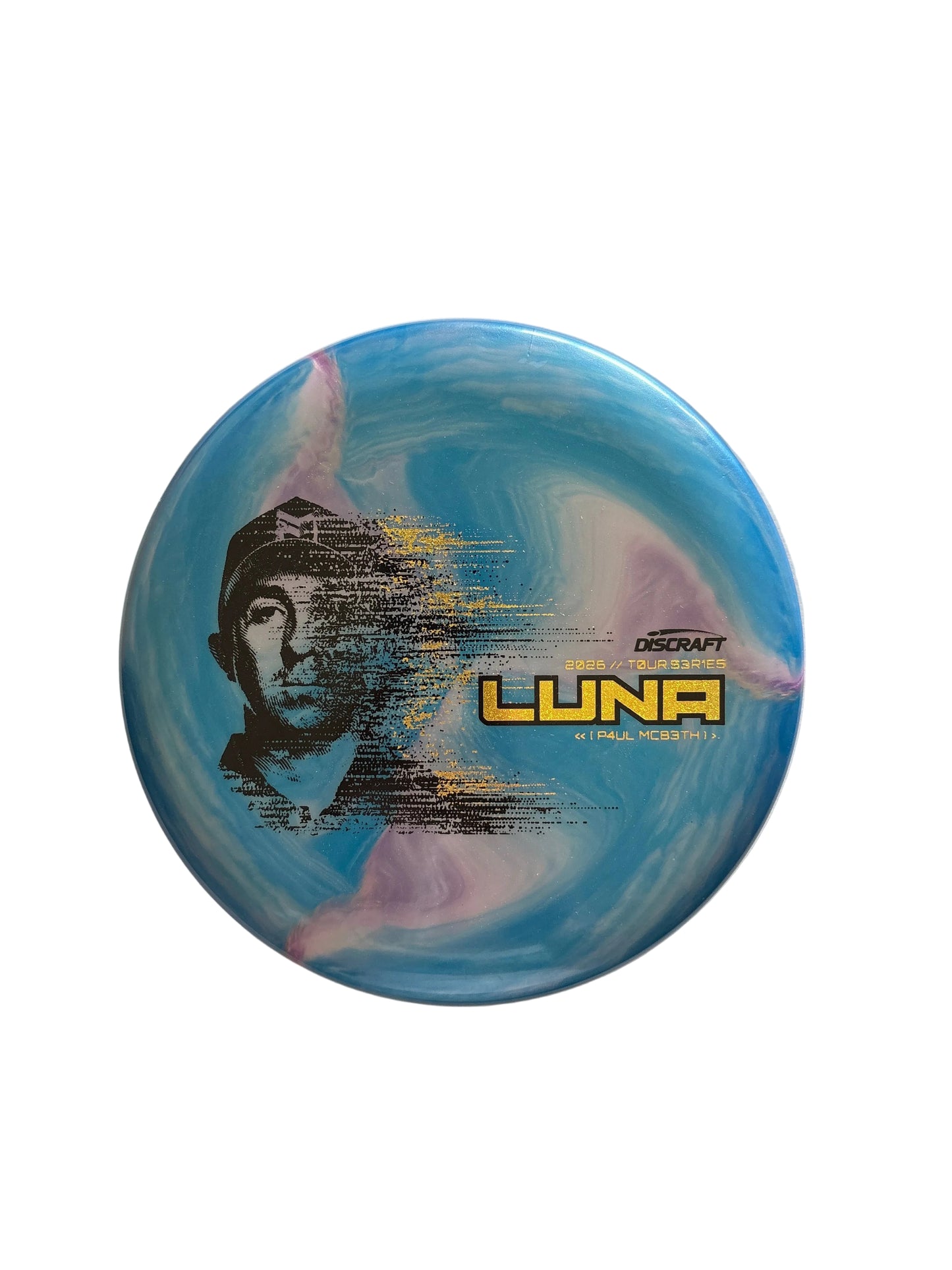 Luna- Paul McBeth 2026 Tour Series - Titanium Big Z