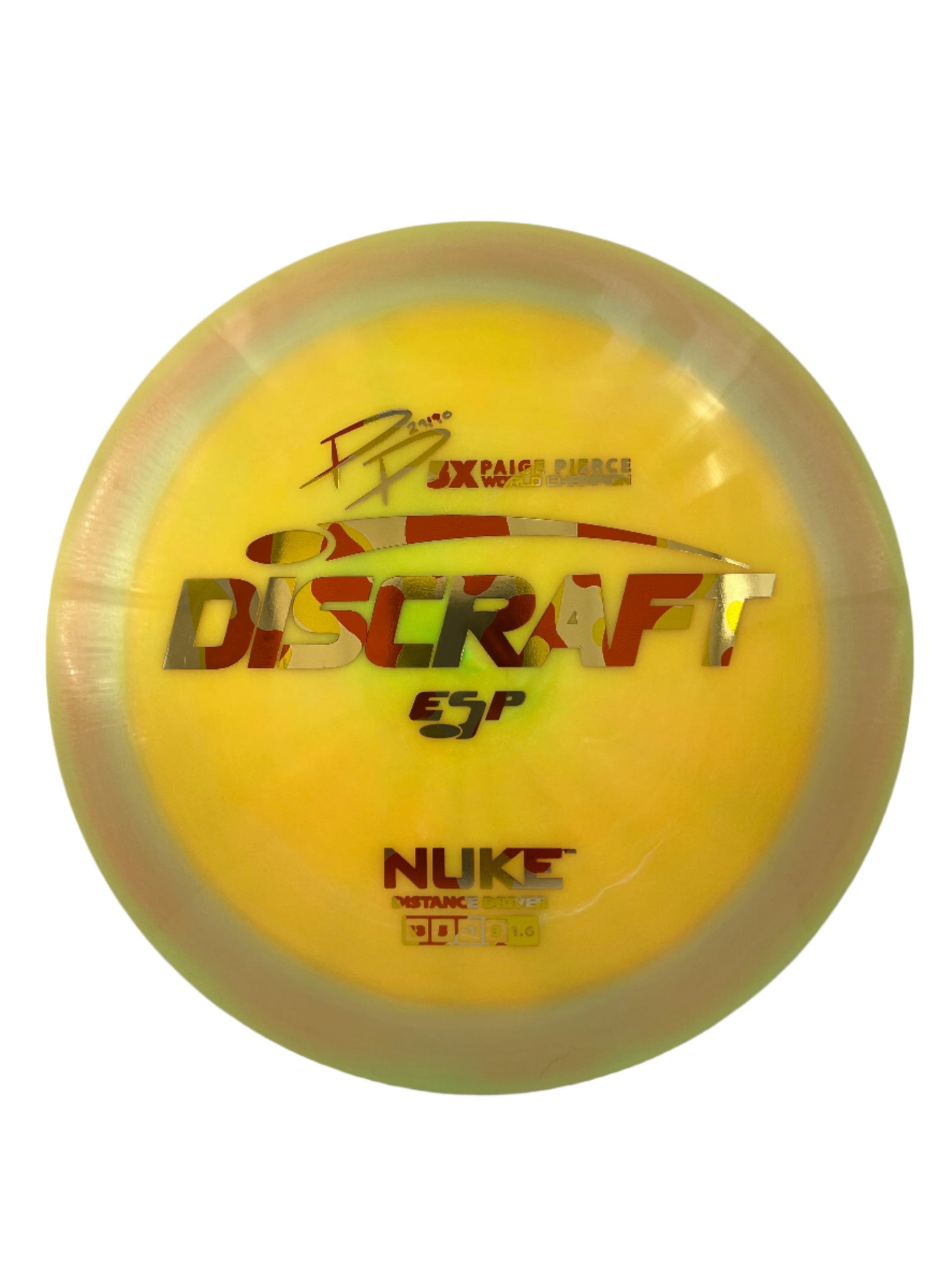 Nuke - Paige Pierce 5x World Champion