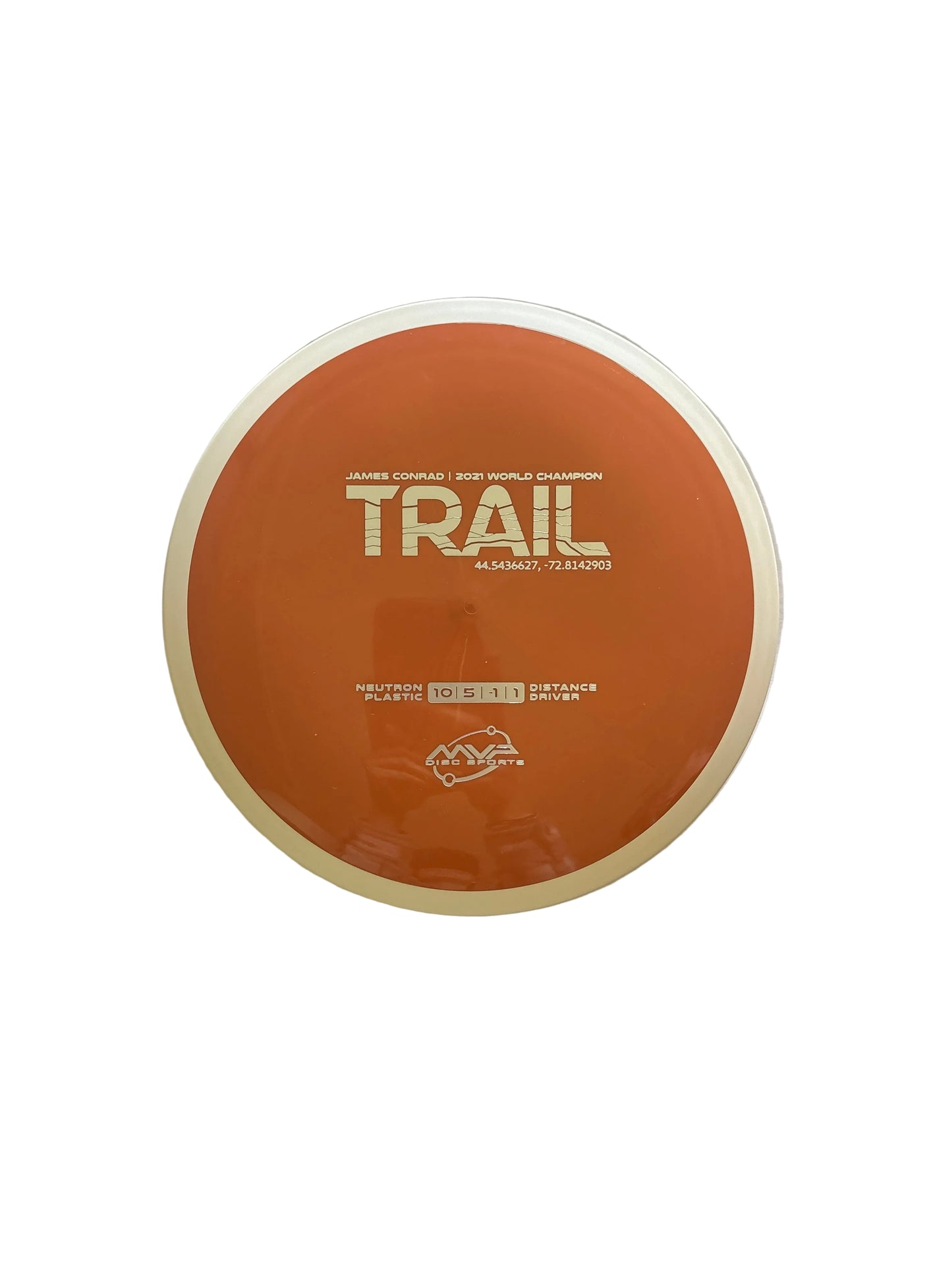 Trail James Conrad 2021 World Champion - Neutron