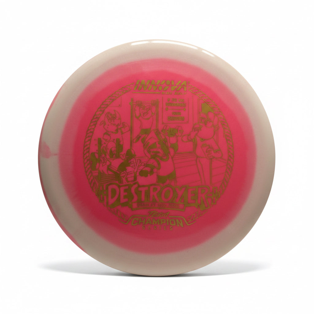 Destroyer Bradley Williams "Baby Destroy" 2026 Tour Series - Halo