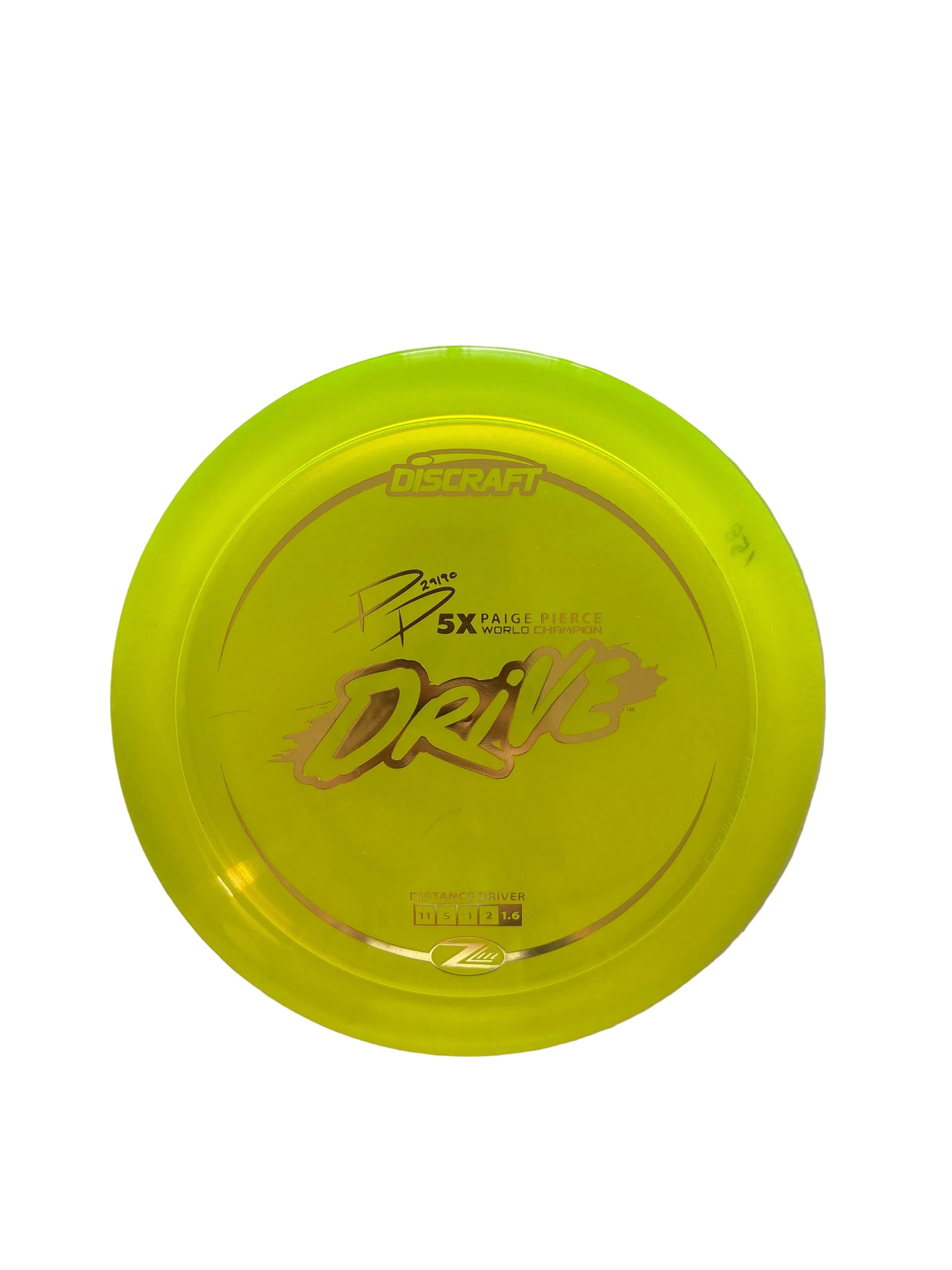 Drive Paige Pierce 5x World Champion - Zlite