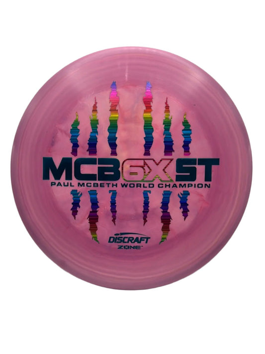 Zone - Paul McBeth 6x World Champion